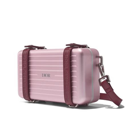 rimowa by dior|Dior Rimowa crossbody.